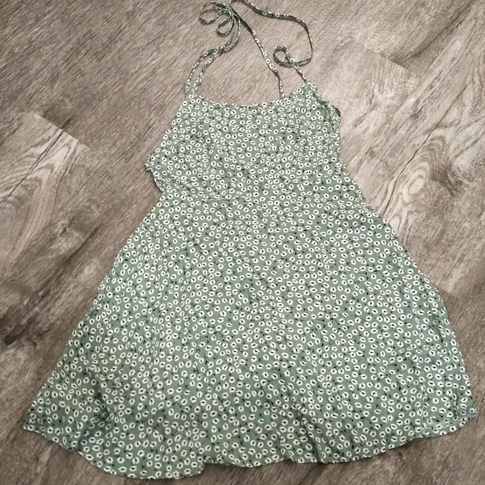 Green sundress